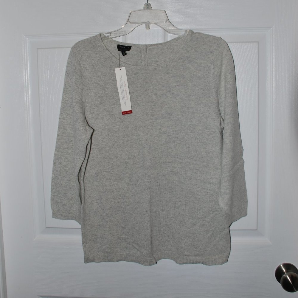 Talbots 100% Cashmere Sweater